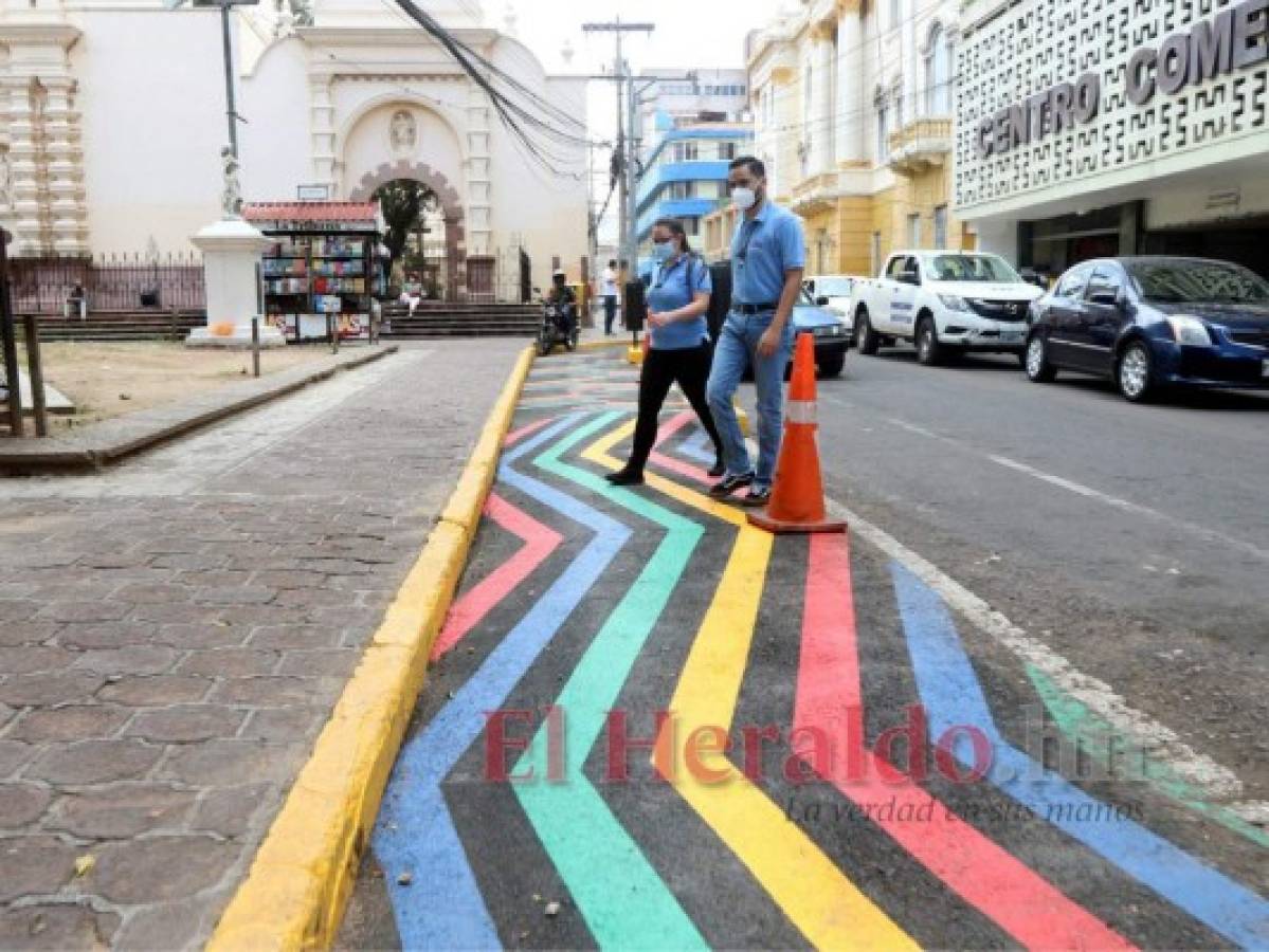 Ciclovía piloto en el casco histórico tiene un año para dar resultados