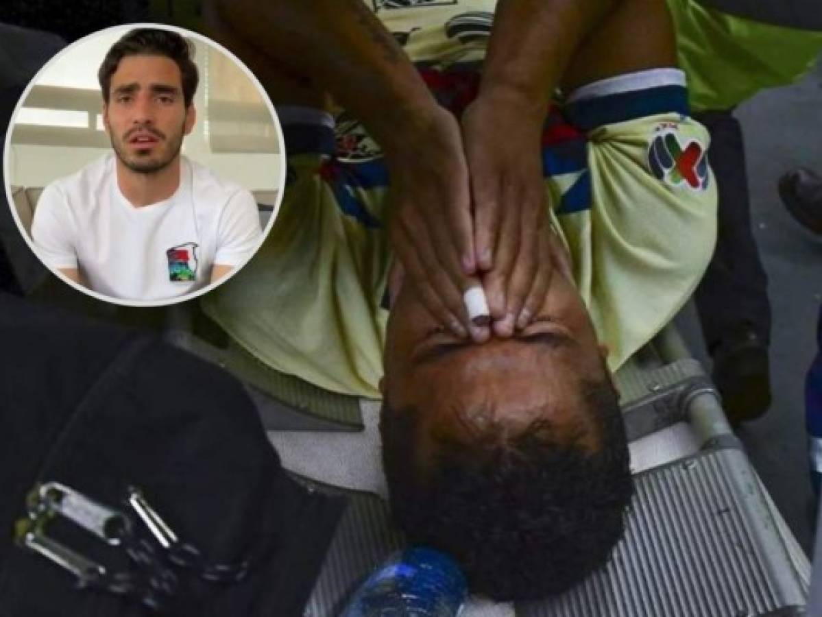 Definen castigo para Antonio 'El Pollo' Briseño por lesión de Giovani dos Santos