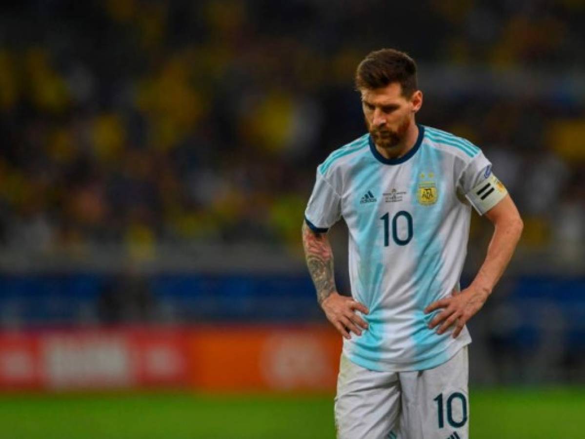 Messi sigue suspendido hasta noviembre tras rechazo en apelación