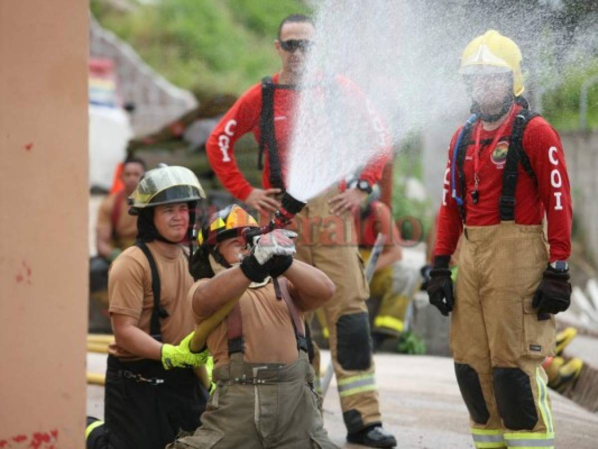 Ser bombero ahora será parte de una carrera en Honduras
