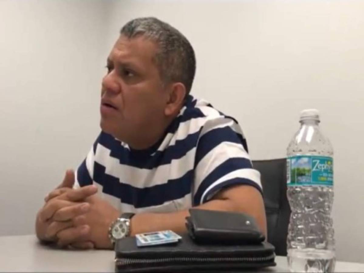 Revelan videos del interrogatorio de la DEA a Geovanny Fuentes