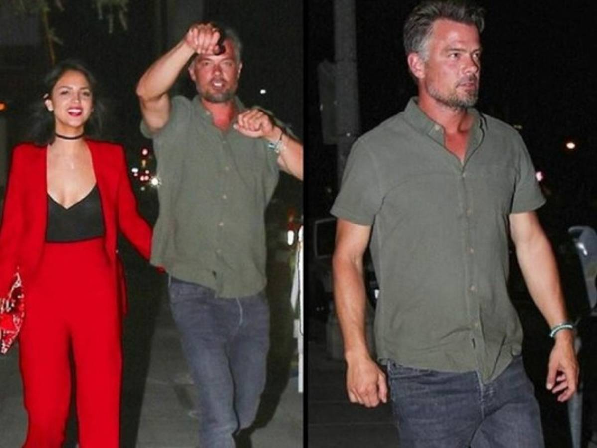 Esta es una de las fotografías en donde se ha captado a la pareja de actores.