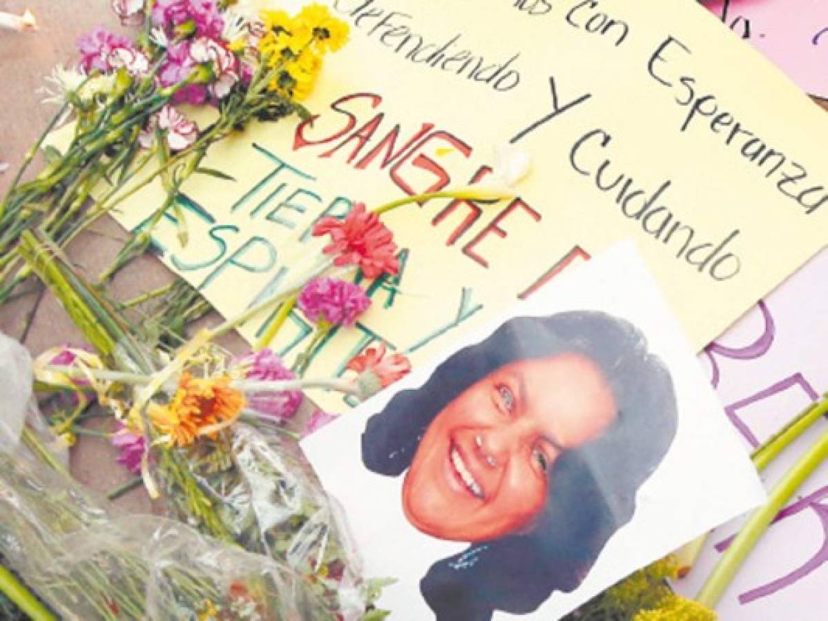 La ATIC hace nueva investigación por el crimen de Bertha Cáceres