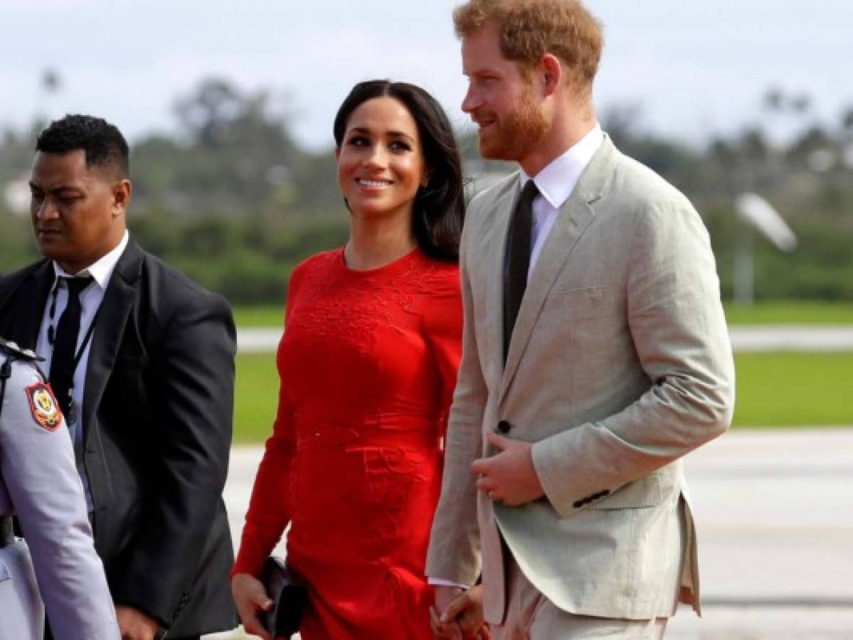 FOTOS: El error en el vestuario de Meghan Markle que se hizo viral