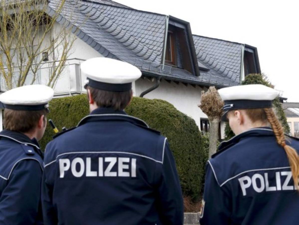Dos niños causan destrozos en localidad alemana 