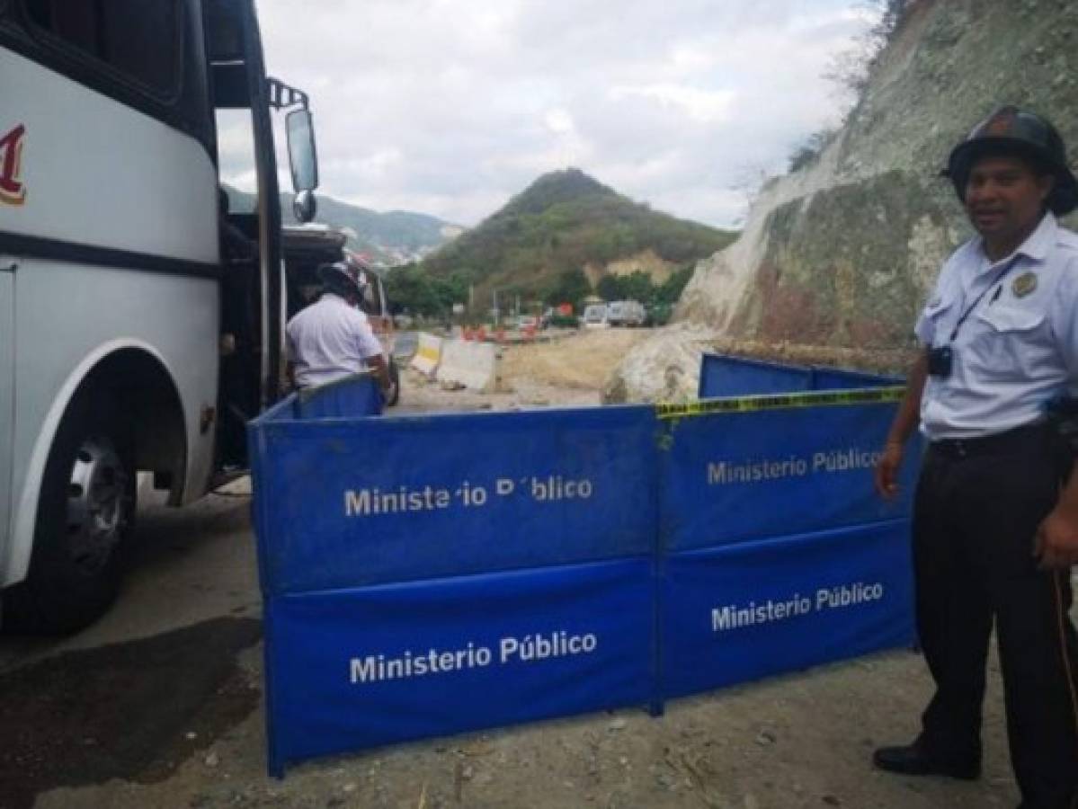 Matan a hondureño que intentó oponerse a asalto en bus de Guatemala