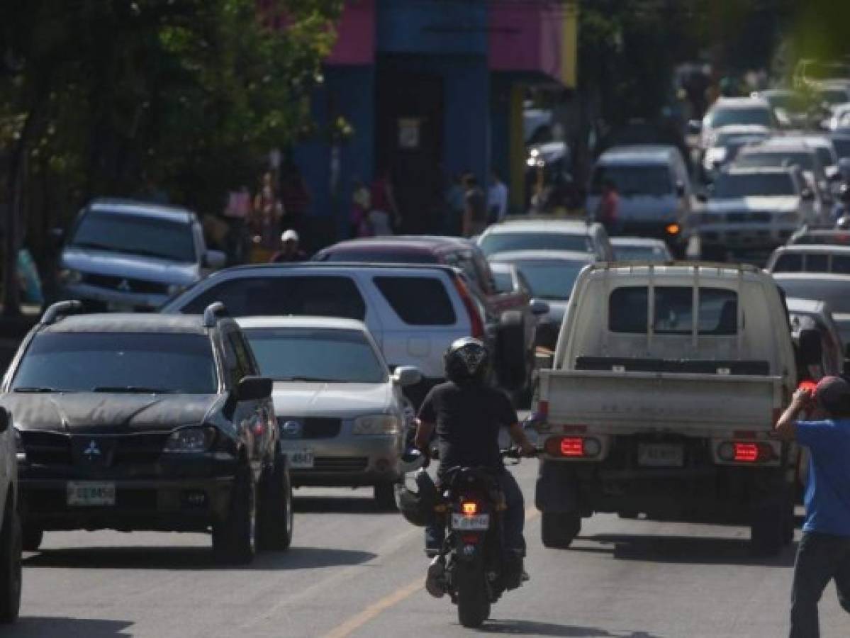 En tres meses se robaron 29 carros y motos en Honduras