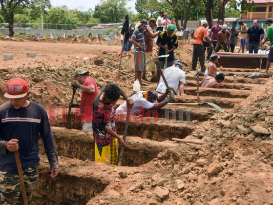 Nicaragua reporta fuerte aumento de contagios y muertes por covid-19