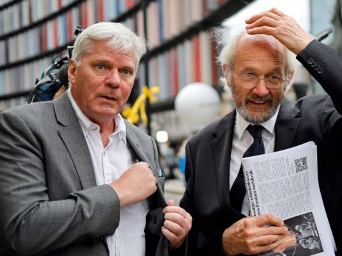 Se reanuda en Londres el juicio de extradición de Assange a Estados Unidos