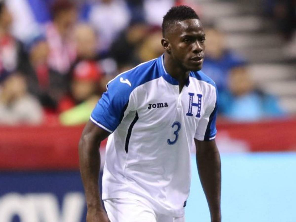 Maynor Figueroa nominado a defensa del año en Concacaf