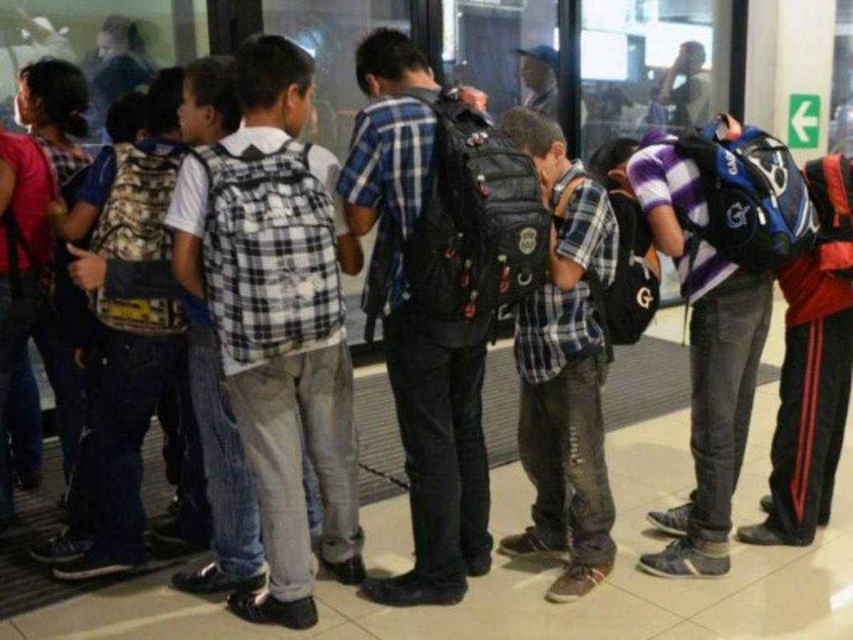 Separan a migrante hondureña de su hijo en la frontera de México y Estados Unidos