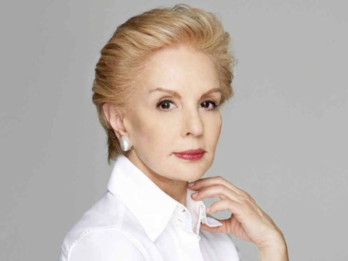 ¿Carolina Herrera vestiría con sus famosos diseños a Melania Trump?