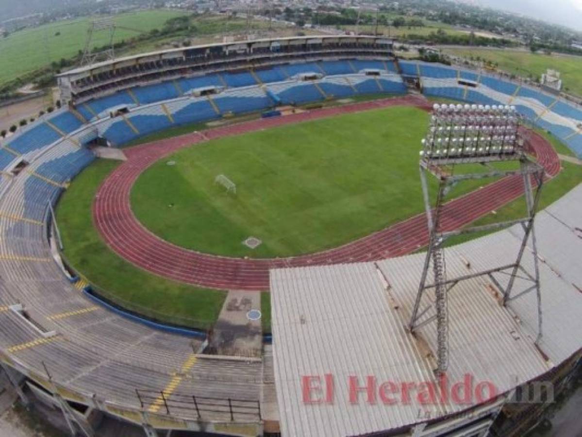 ¿Jugará Honduras partidos eliminatorios en Estados Unidos como quiere hacerlo El Salvador?