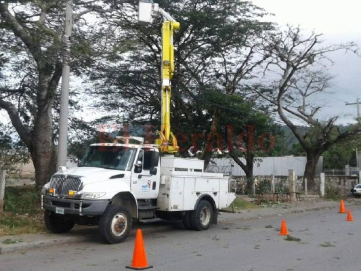 Sistema de distribución de energía en Honduras estable durante fin de año