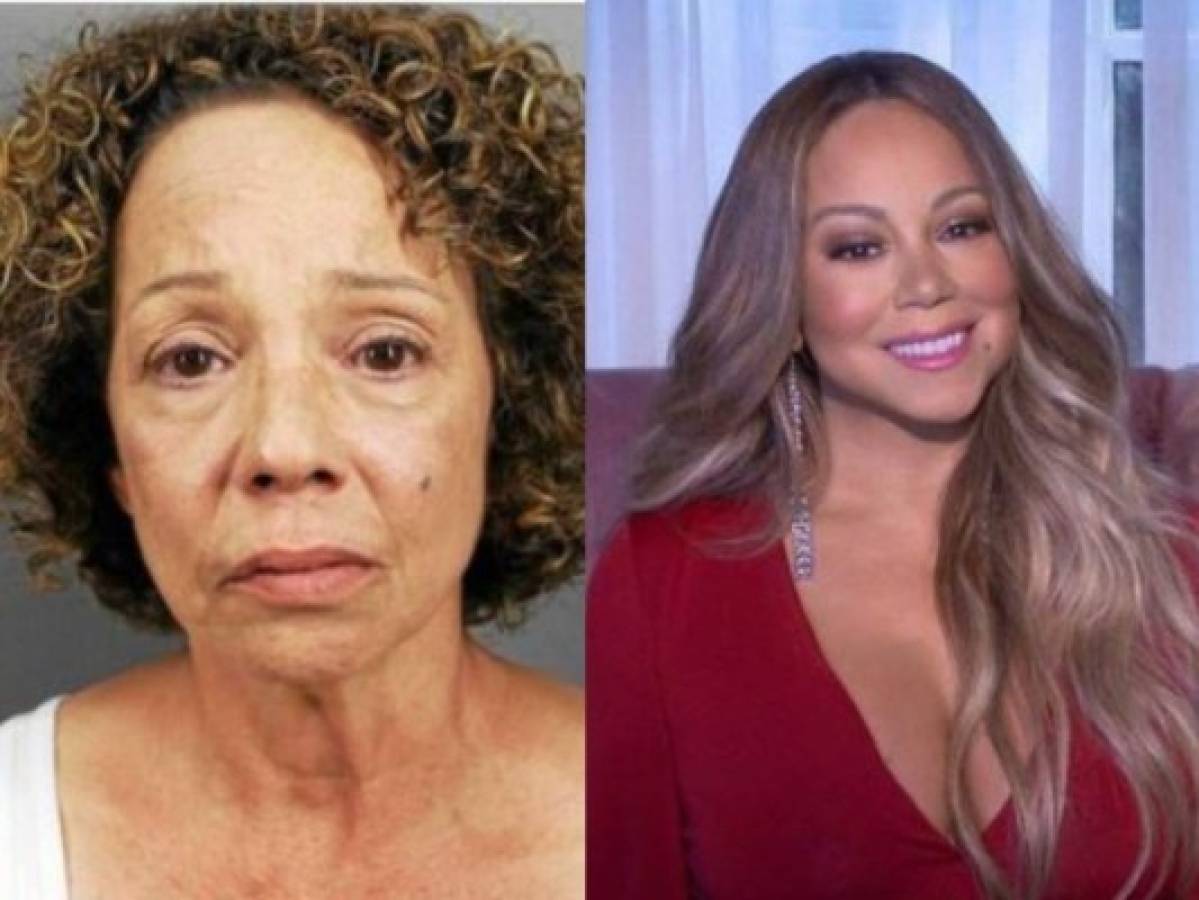 Hermana denuncia a Mariah Carey por revelar secretos familiares