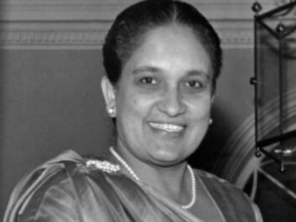 Hace 60 años, una mujer era elegida por primera vez jefa de gobierno