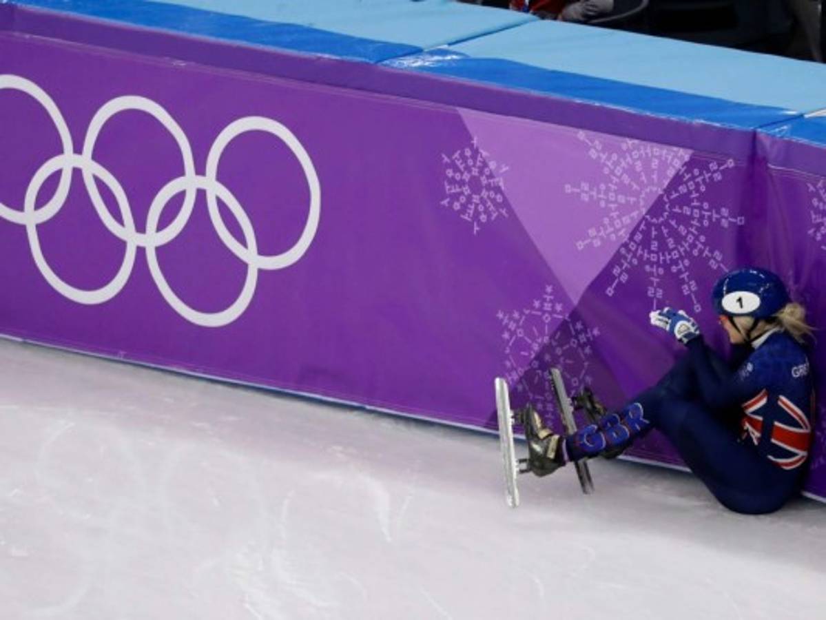 La británica Christie, la deportista 'con peor suerte' de los Juegos  