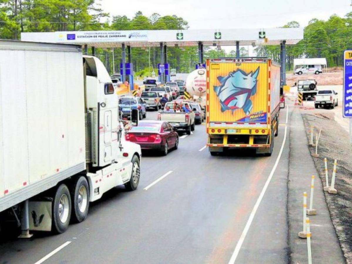 Honduras: Entre 16 y 31 lempiras ha aumentado el peaje para transporte de carga pesada en el último año 
