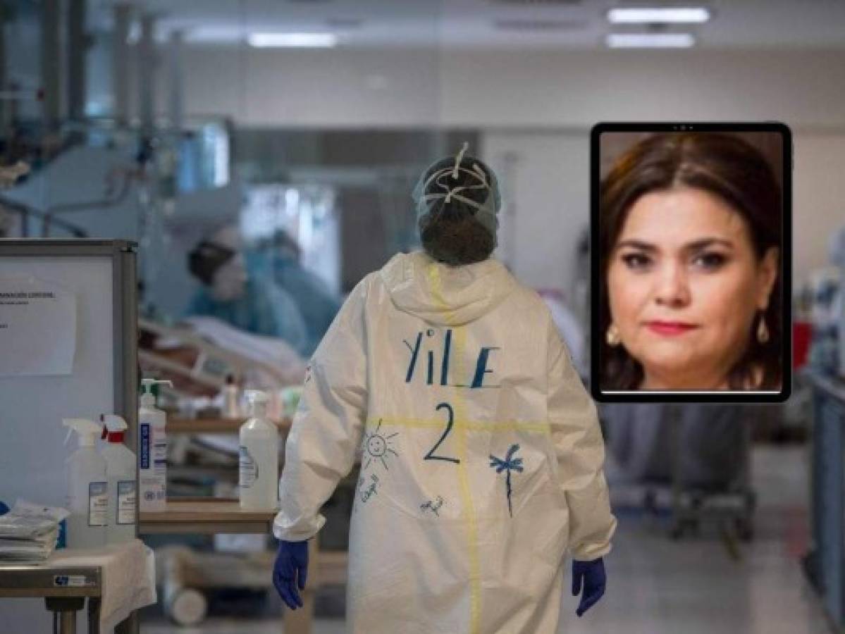 Muere doctora sospechosa de covid-19 en San Pedro Sula
