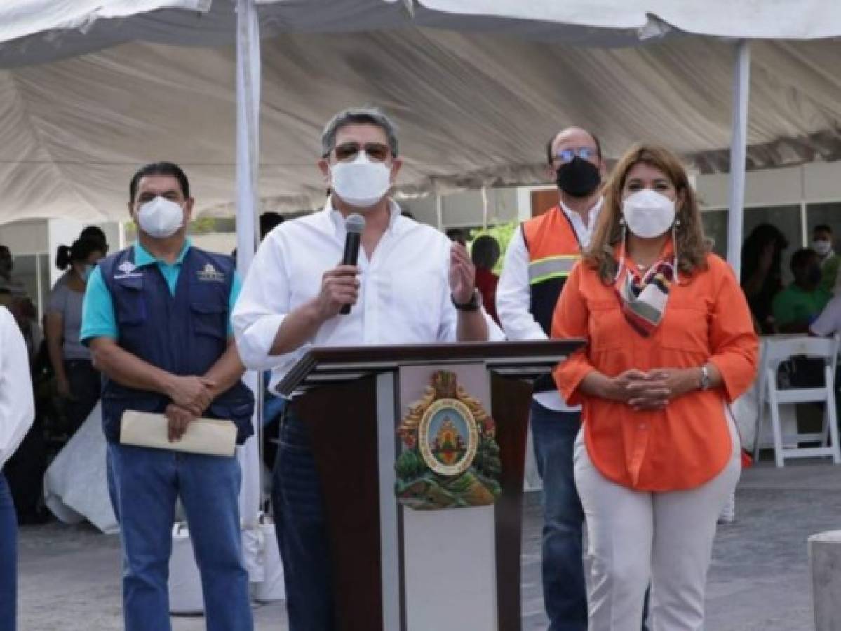 JOH: A fin de mes más de un millón de hondureños habrán sido vacunados