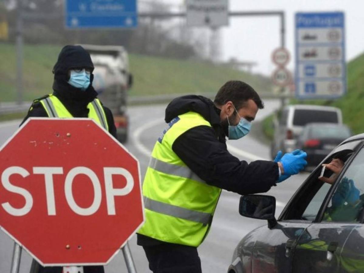 Portugal prolonga el cierre de fronteras con España hasta el 15 de abril