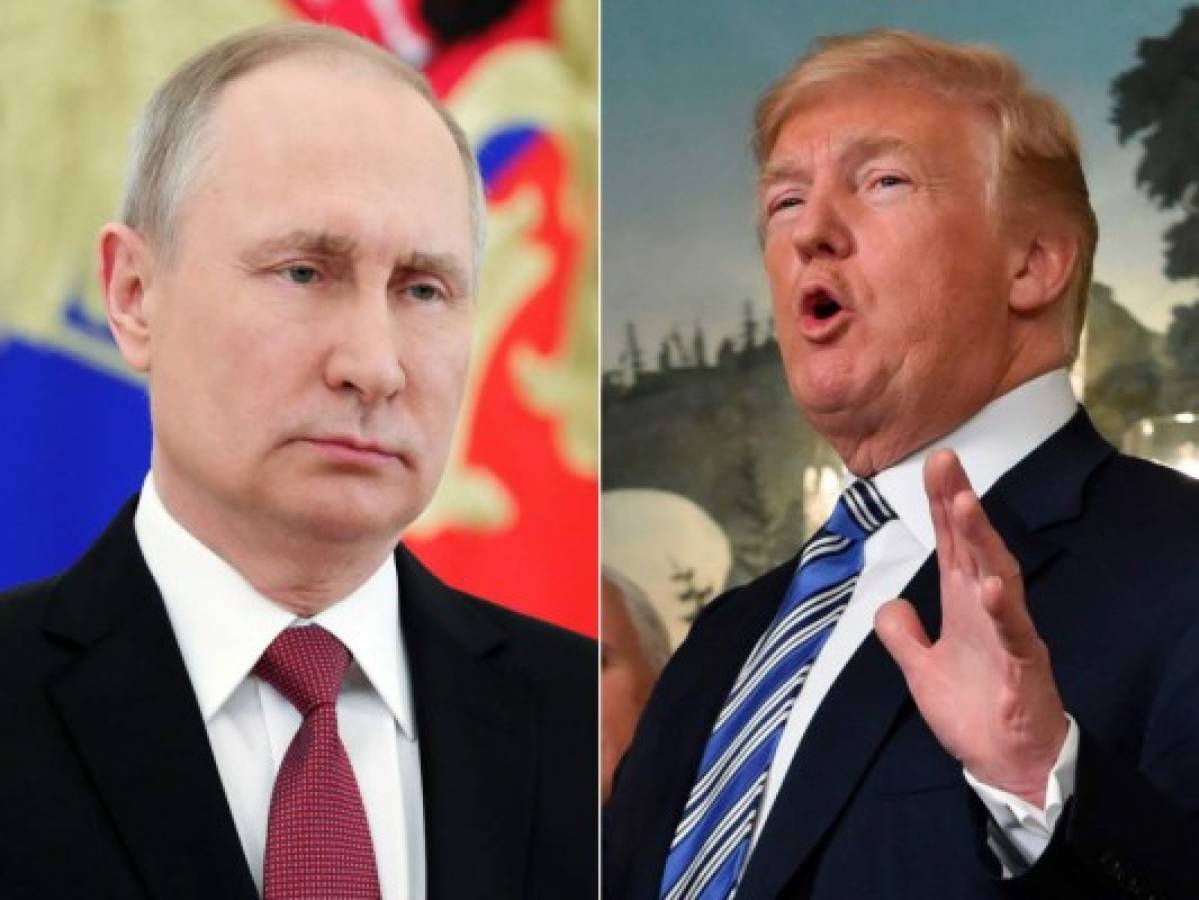 Donald Trump expulsa 60 'espías' rusos por el caso Skripal y ordena el cierre del consulado en Seattle
