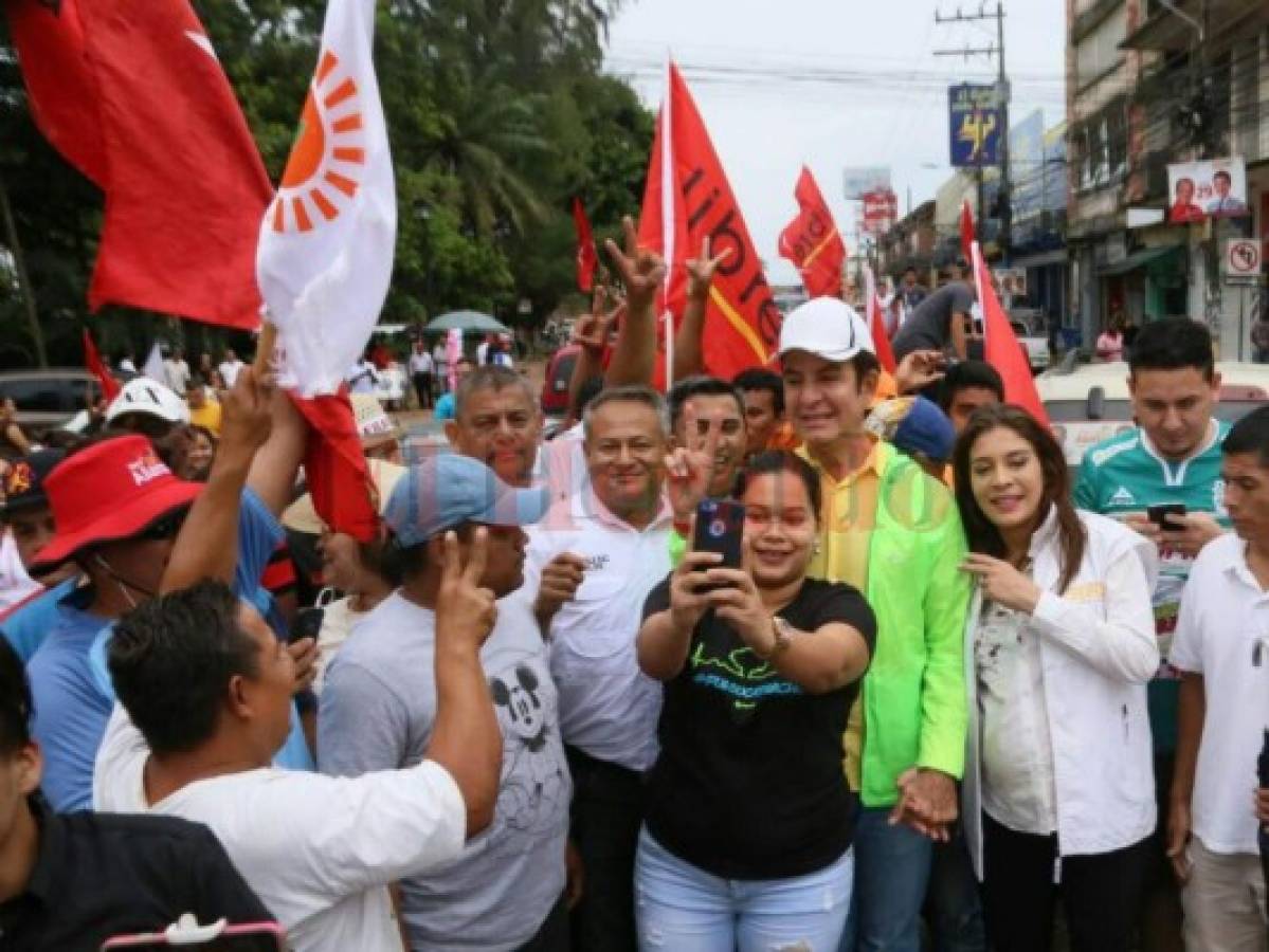 Nasralla y Libre prometen 'un triunfo contundente' en las elecciones generales de Honduras