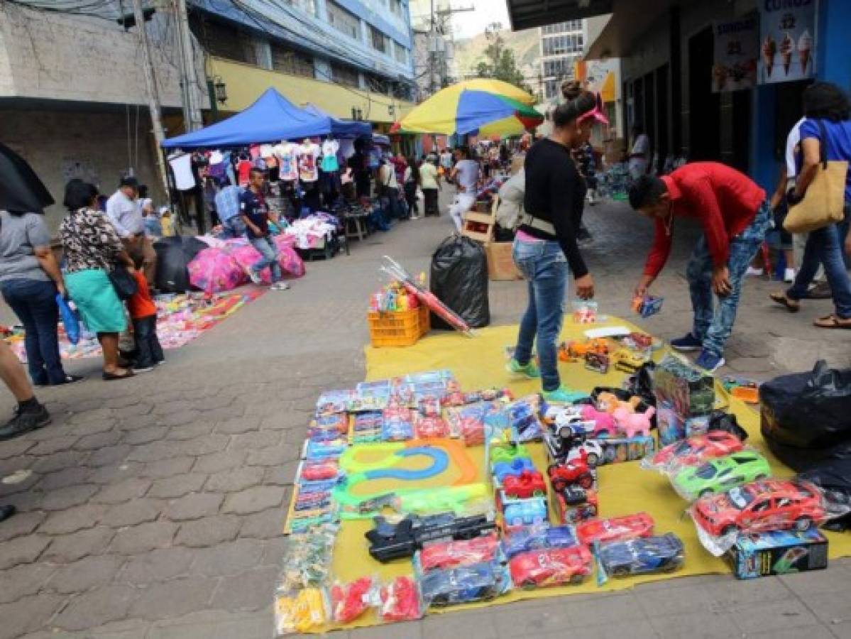 Buscan poner orden en el centro histórico