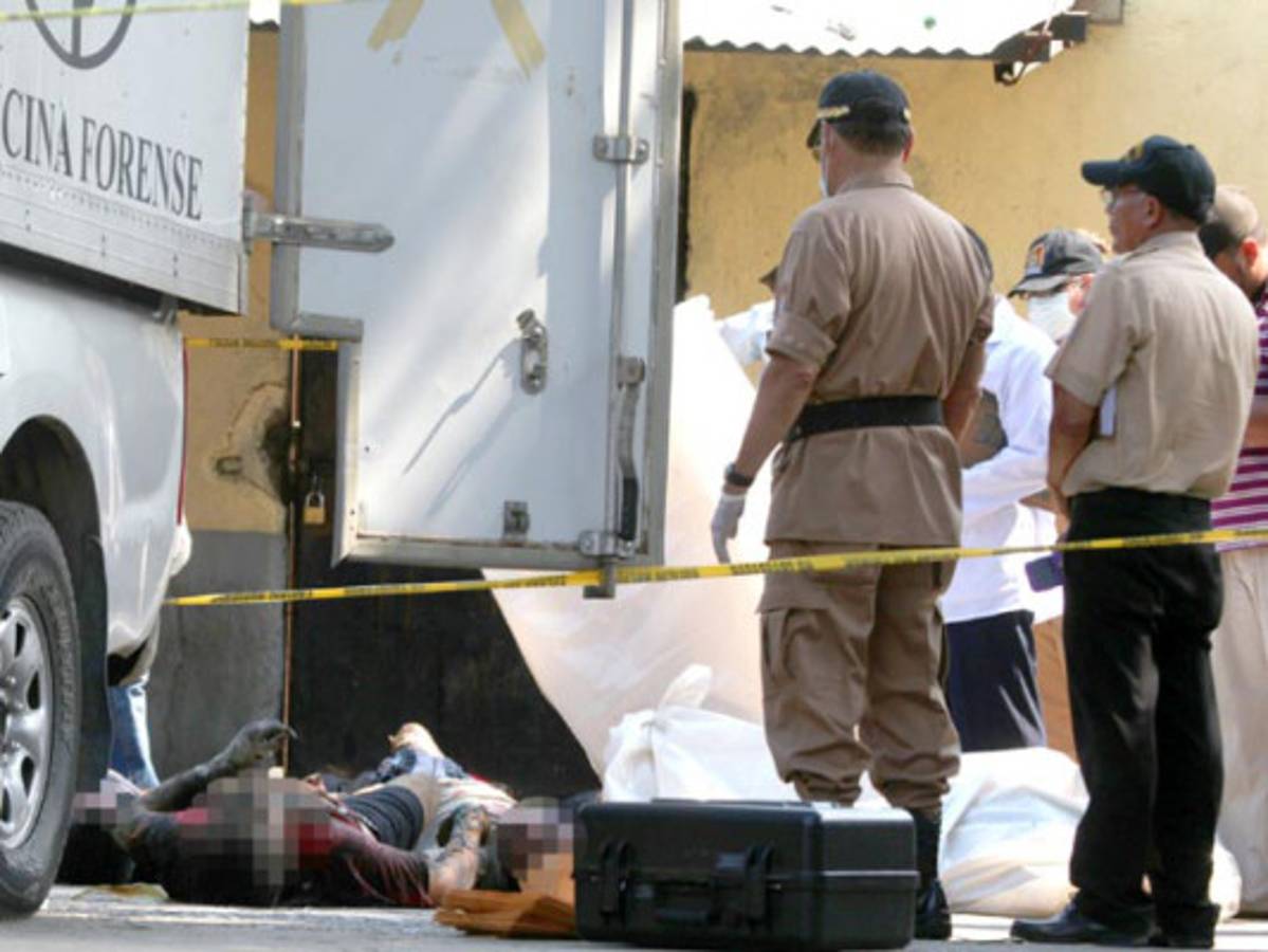 Terror en el centro penal de San Pedro Sula: 13 reos muertos