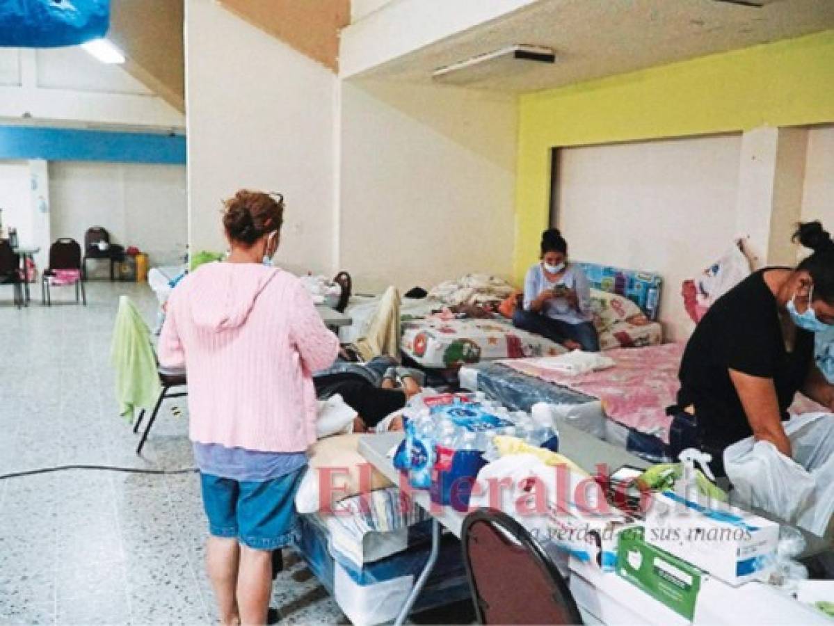 Más de 30 mil albergados se reportan en Cortés