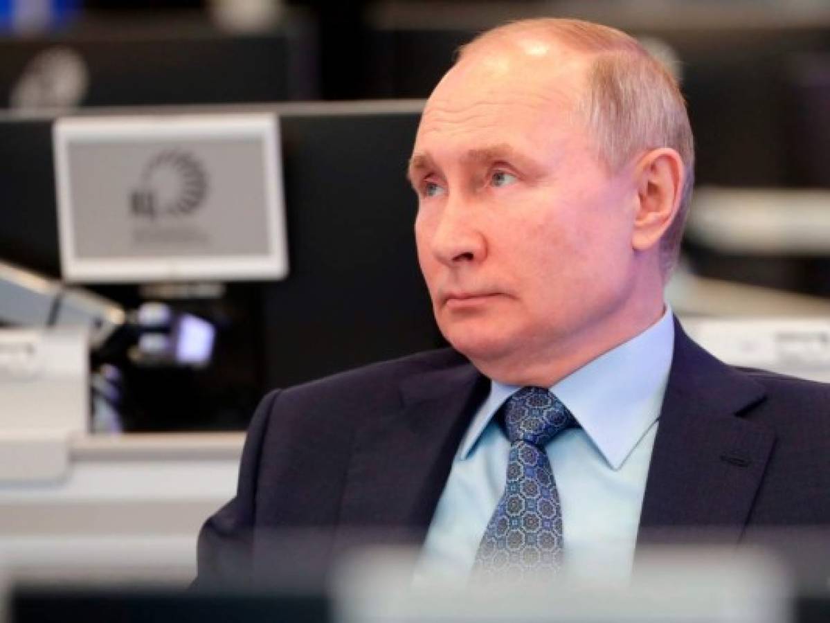 Putin recibe su segunda dosis de vacuna anticovid