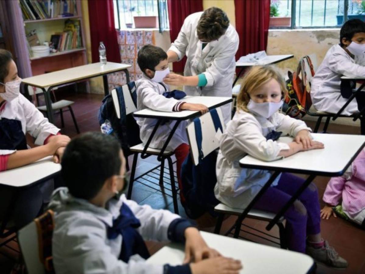 Reabren en Uruguay la mitad de las escuelas rurales en busca de la 'nueva normalidad'