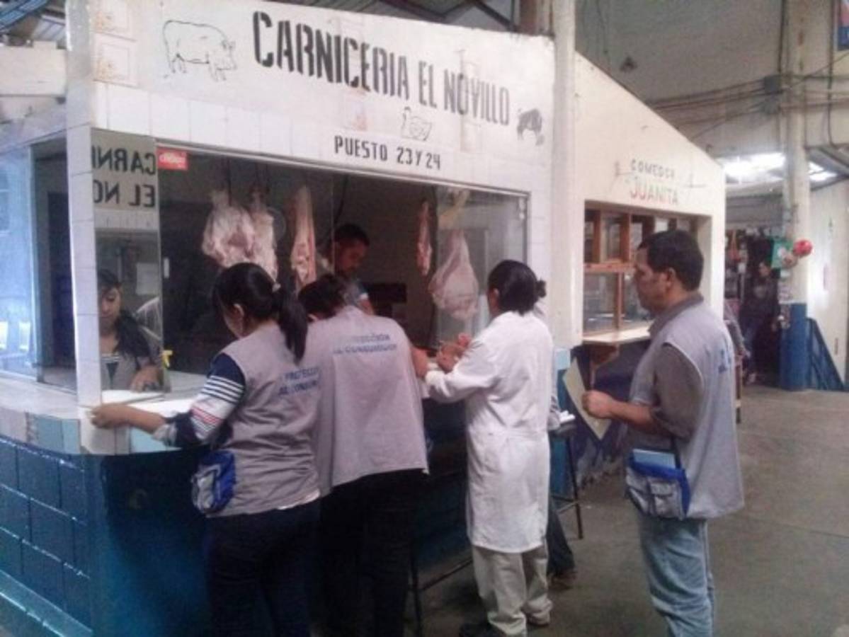 Inspeccionan precios en mercados de la capital hondureña