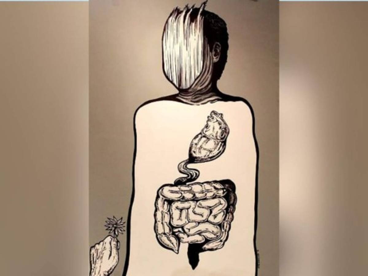 Un ser vacío; si valor alguno, sin la mínima integridad, solo queda el corazón unido a las vísceras: la anatomía de la perversidad.