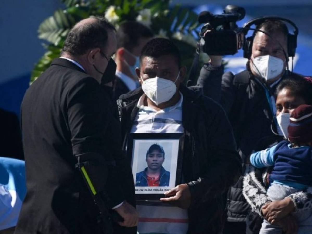 Guatemala pide justicia para sus inmigrantes asesinados en México