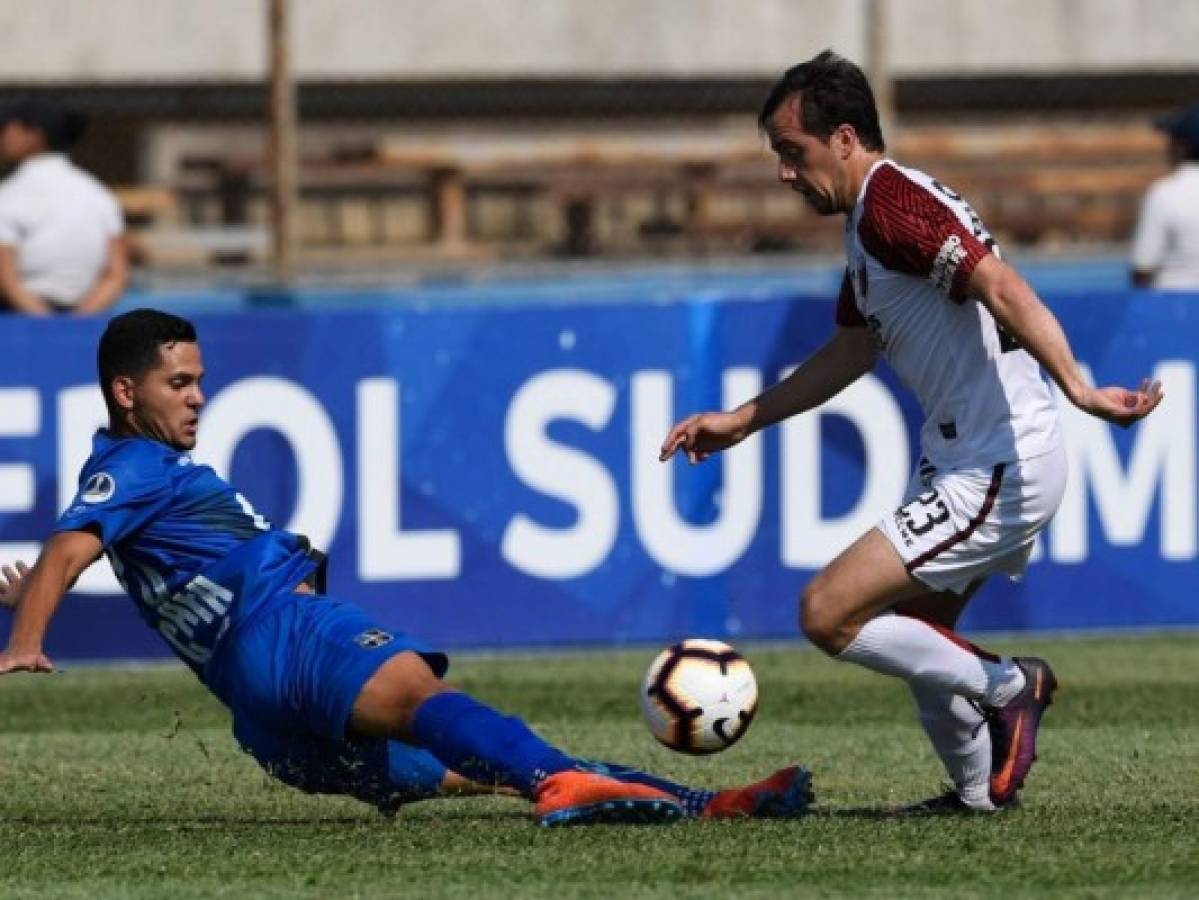 Copa Sudamericana: Zulia FC de Bryan Moya vence 1-0 a Colón en la ida de semifinales