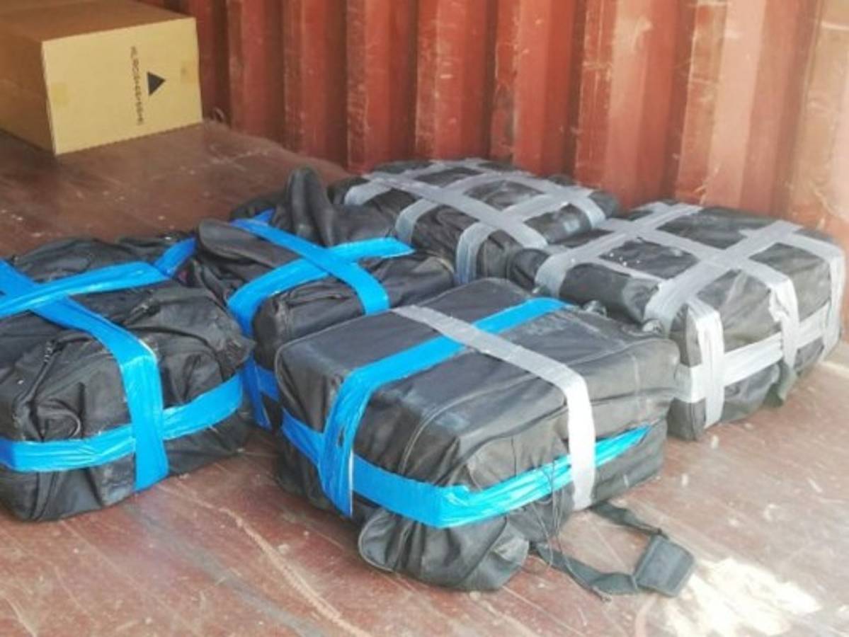 A 50 millones lempiras asciende valor de cocaína decomisada