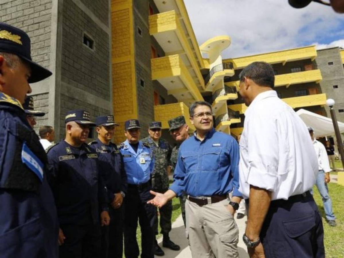 Operadores de justicia ocuparán viviendas fiscales en Las Tapias, Francisco Morazán