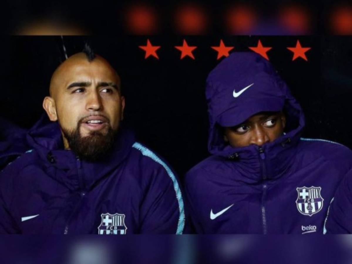 El reto de Arturo Vidal a Ousmane Dembelé: 'Él sabe que ha cometido errores”