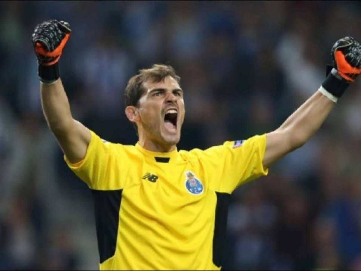Iker Casillas sufre infarto en el entrenamiento del Oporto
