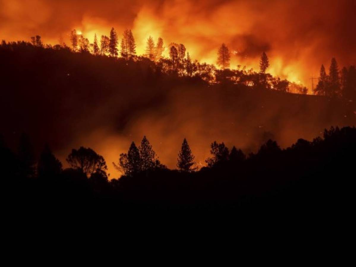 A 42 sube la cifra de muertos por incendios en California