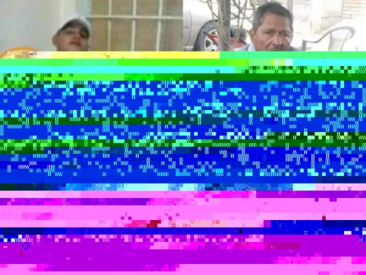 Los rostros de tres de las víctimas halladas encostaladas en Honduras.