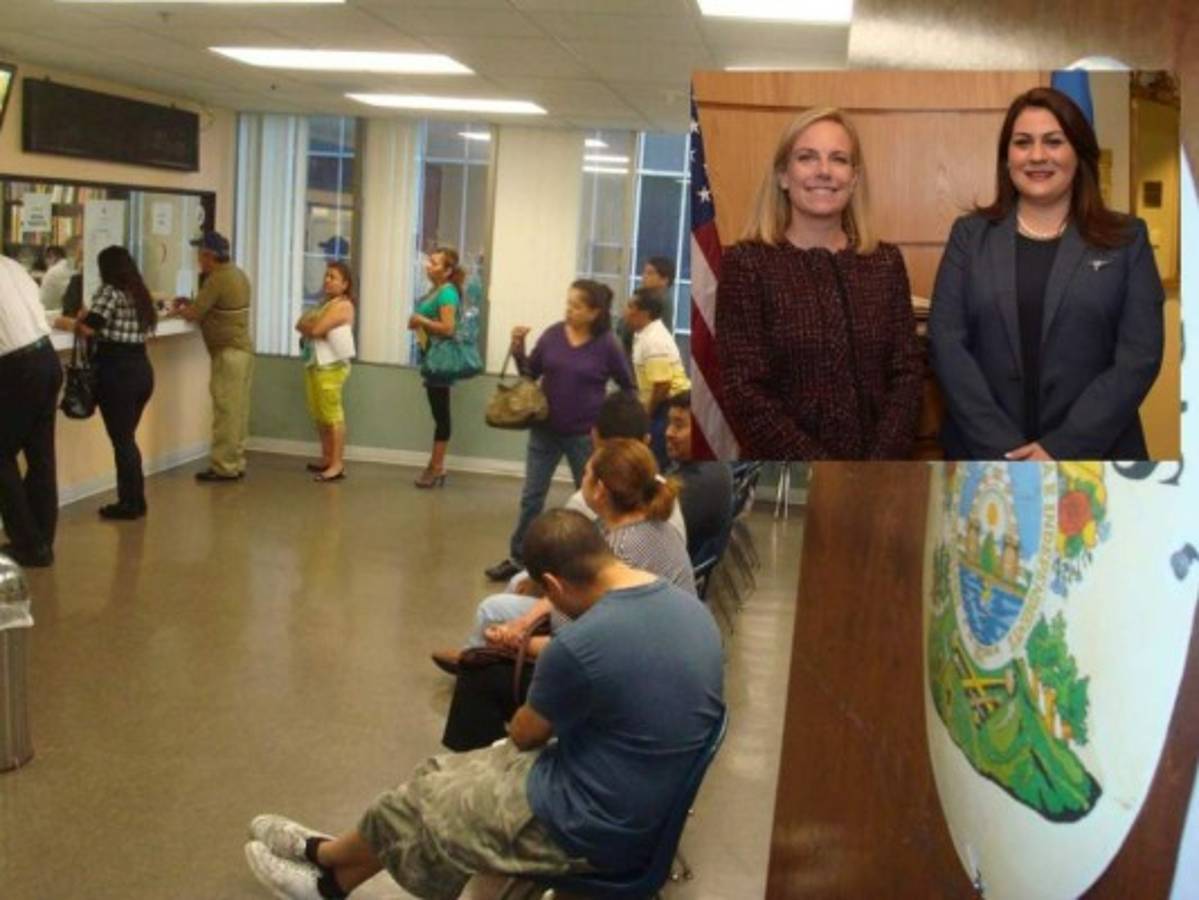 Más de 44 mil hondureños se reinscribieron por seis meses en el TPS en Estados Unidos