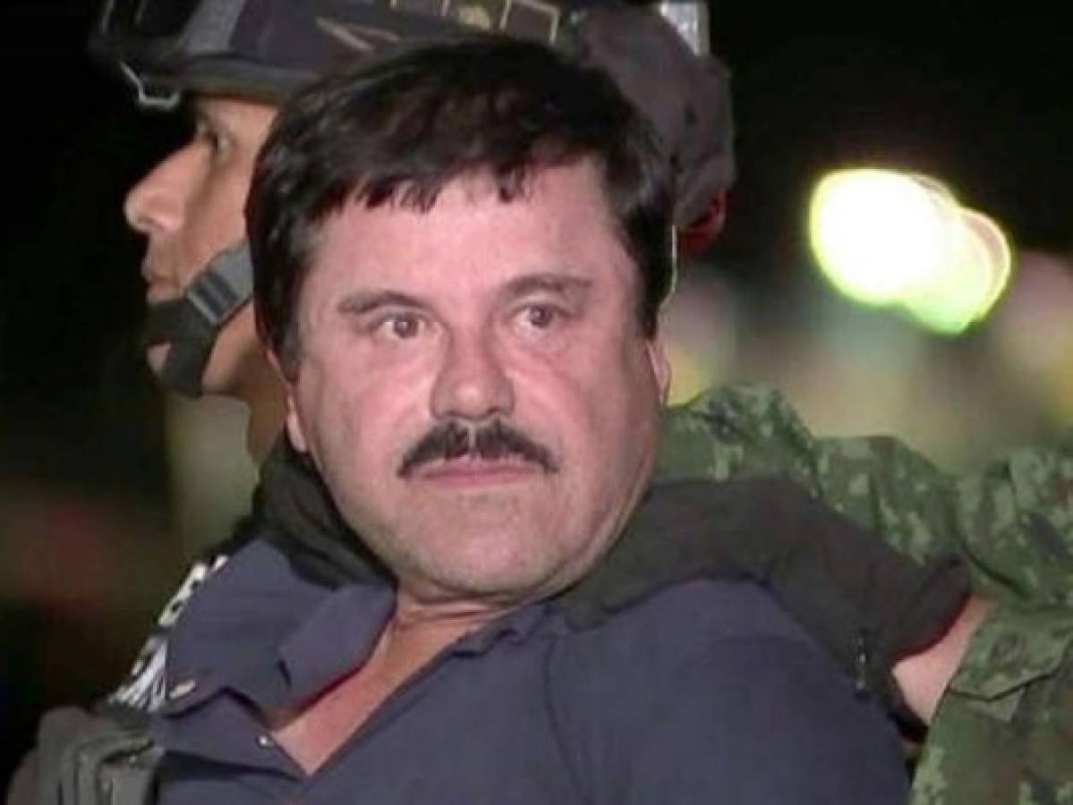 'El Chapo' apela su condena y su sentencia a cadena perpetua