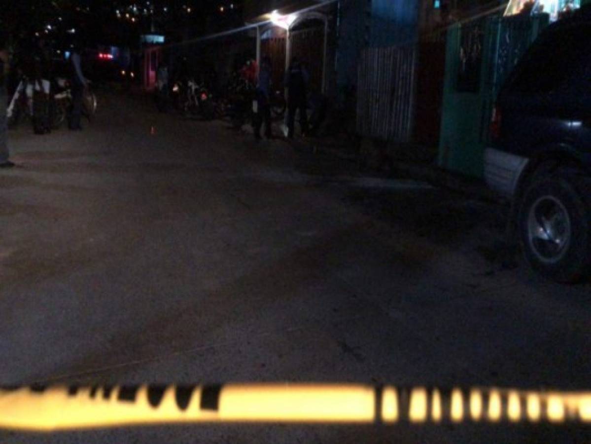 Interceptan y matan a un hombre en el barrio Los Profesores de Comayagüela