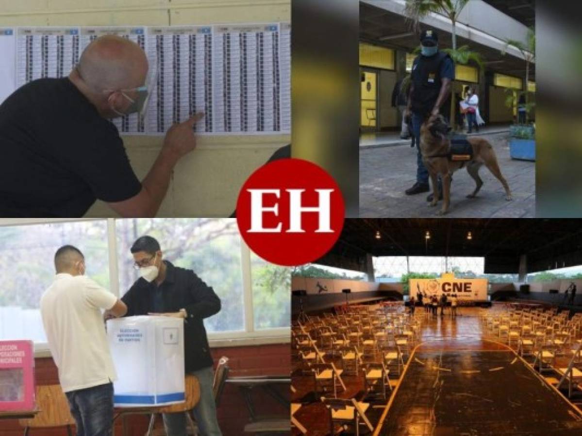 Curiosidades, preparativos y votos: Así transcurren las elecciones primarias en Honduras (FOTOS)