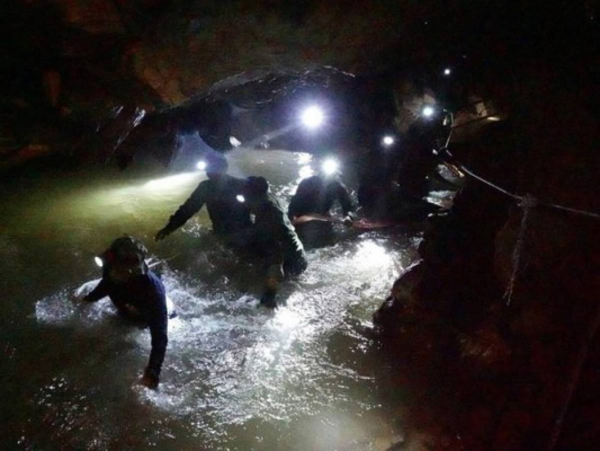 Revelan la verdad sobre el rescate de los niños atrapados en cueva de Tailandia