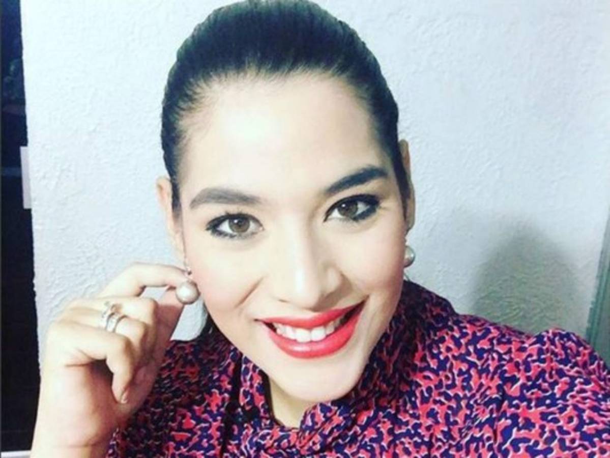 ¡Presentadora hondureña Carolina Lanza da a luz!