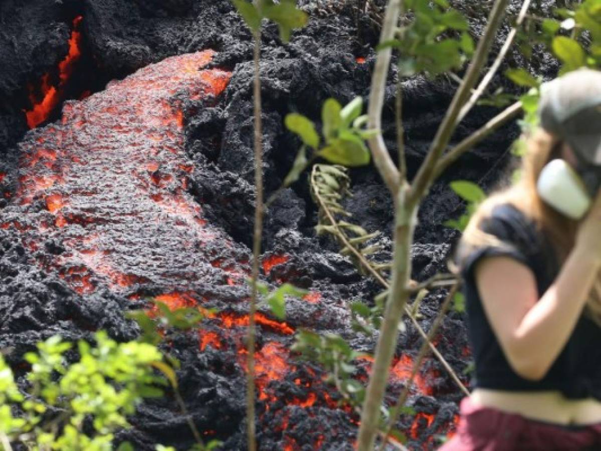 Hawái: Volcán Kilauea genera nuevas fisuras y se temen más erupciones