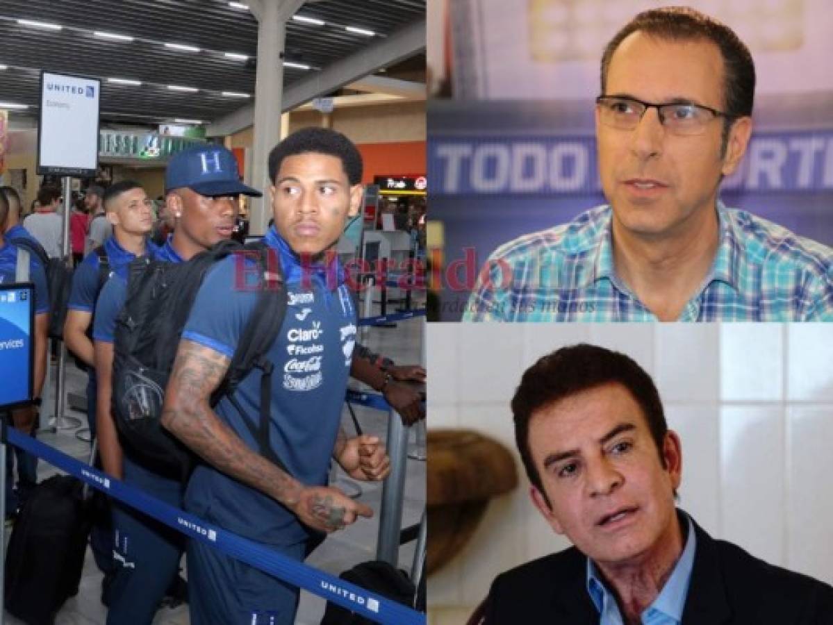 Prensa deportiva molesta por el manejo de la imagen de la Selección de Honduras